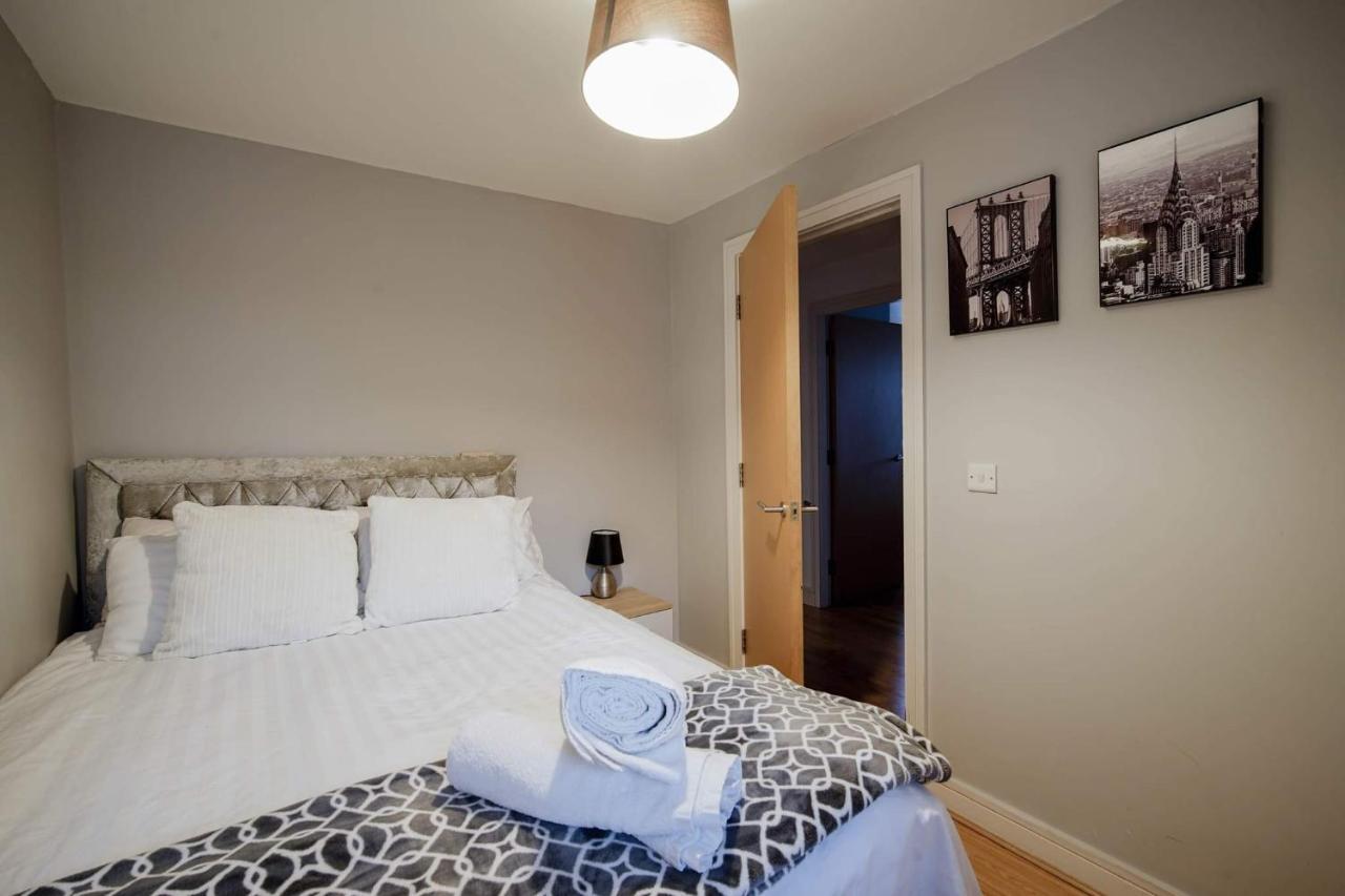 Modern Central Penthouse - 1 Secureparking Liverpool Exterior foto